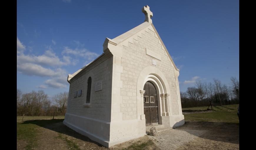 La Chapelle Ste-Berthe à Filain (Aisne)
