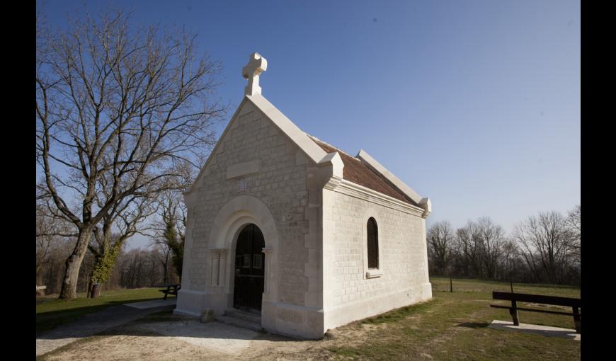 La Chapelle Ste-Berthe à Filain (Aisne)