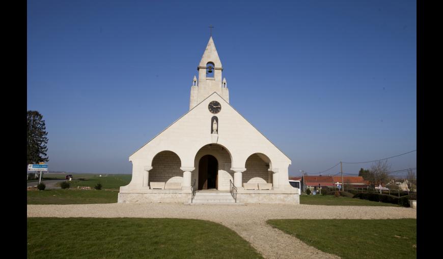 La Chapelle-Mémorial de Cerny-en-Laonnois (Aisne)