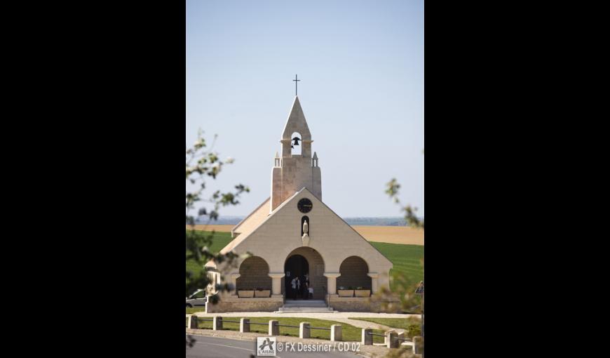 La Chapelle-Mémorial de Cerny-en-Laonnois (Aisne)