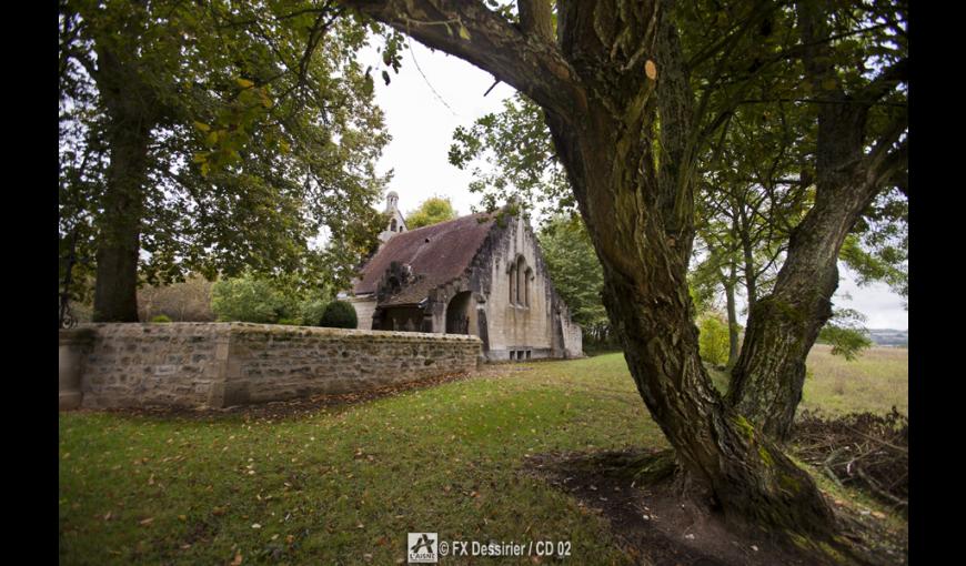 La Chapellle Saint-Martin de Courtecon (Aisne)