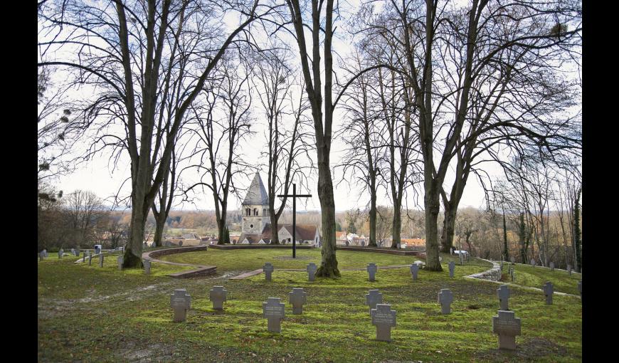 Cimetière allemand de Veslud, Aisne