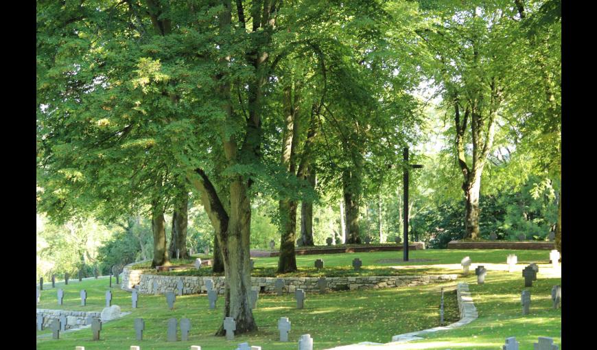 Cimetière allemand de Veslud, Aisne