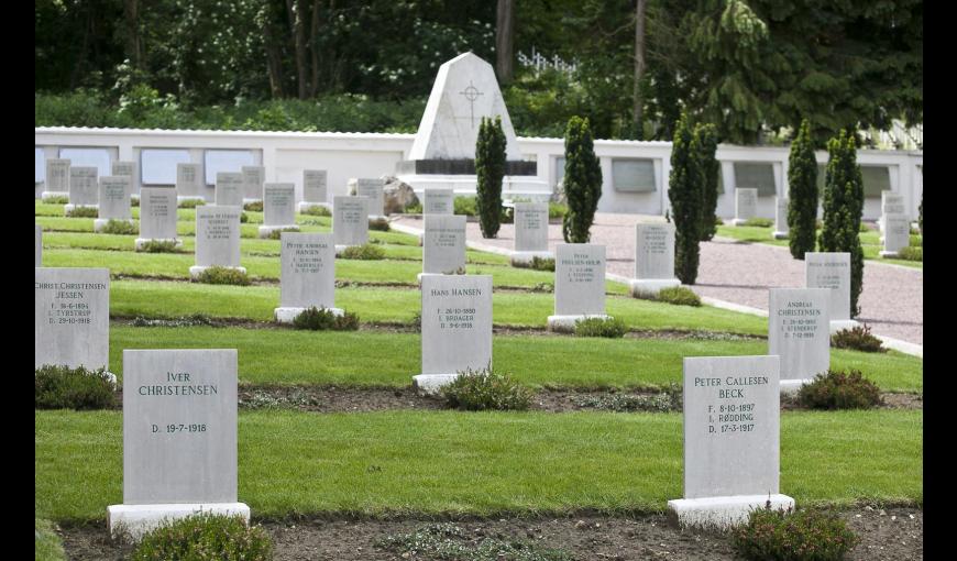 Cimetière danois de Braine (Aisne)