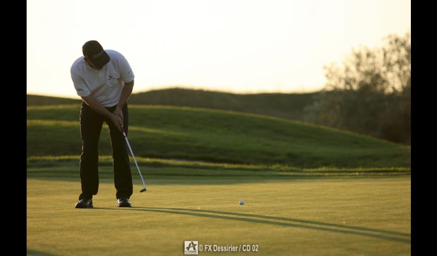 Le golf de l'Ailette à Cerny-en-Laonnois