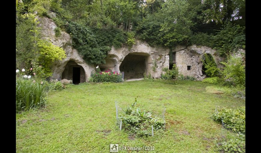 Habitation troglodyte à Paissy (Aisne)