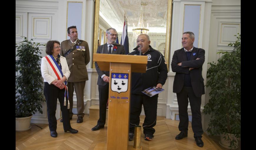 Hommage aux Rugbymen : accueil officiel le 14 septembre 2017