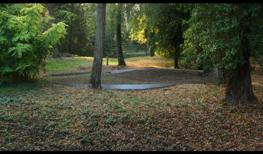 Craonne- Chemin des Dames, Jardin de la Paix :  Cultiver la mémoire [ jardin allemand ]