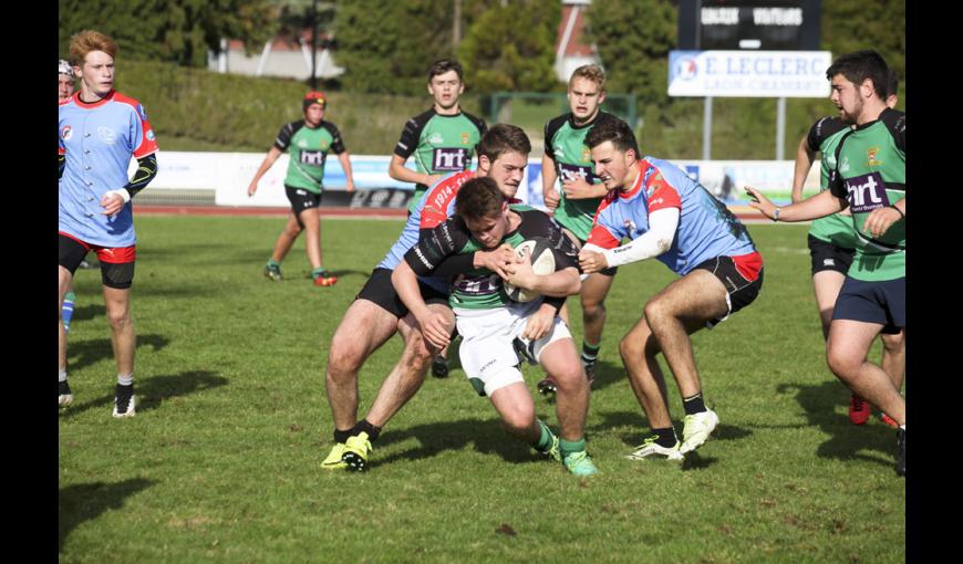  tournoi de jeunes « La tranchée des rugbymen » avec les clubs de Compiègne, Epernay et Trojans FC d'Angleterre, Firewood du Pays de Galles.