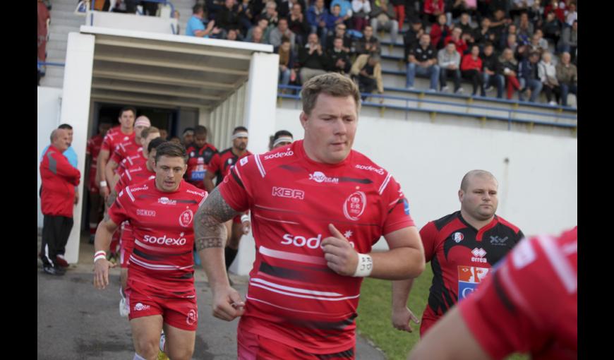 Match de gala entre le « XV du Pacifique » et l’équipe militaire de Grande-Bretagne (Army Rugby Union) au Stade Levindrezy de Laon, le 16 septembre 2017