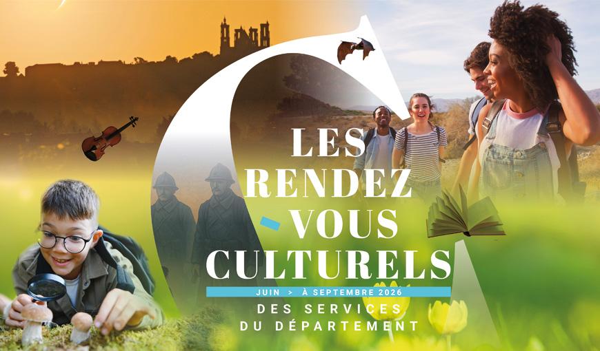 Les rendez-vous culturels du Département de l’Aisne