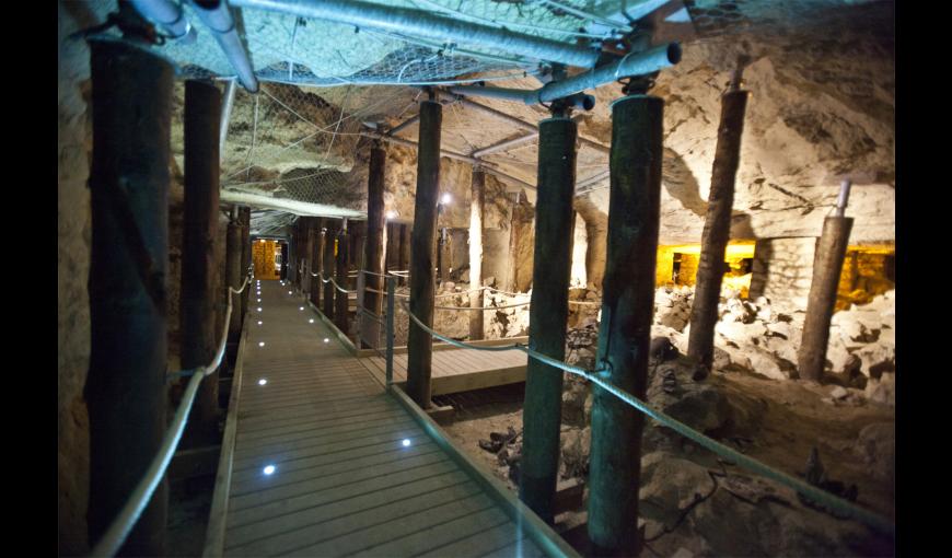 Souterrain de la Caverne du Dragon-Musée du Chemin des Dames (Aisne)