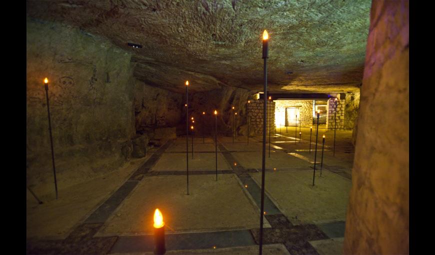 Souterrain de la Caverne du Dragon-Musée du Chemin des Dames (Aisne)