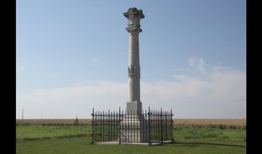 Monument britannique 1er Bataillon Royal North Lancashire 2015 I < Cerny-en-Laonnois < Aisne < Picardie