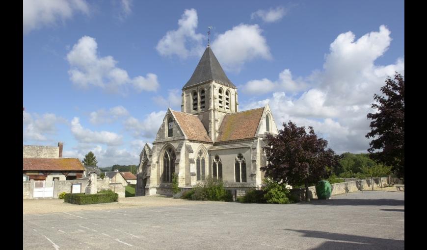 Eglise de Presles et Boves