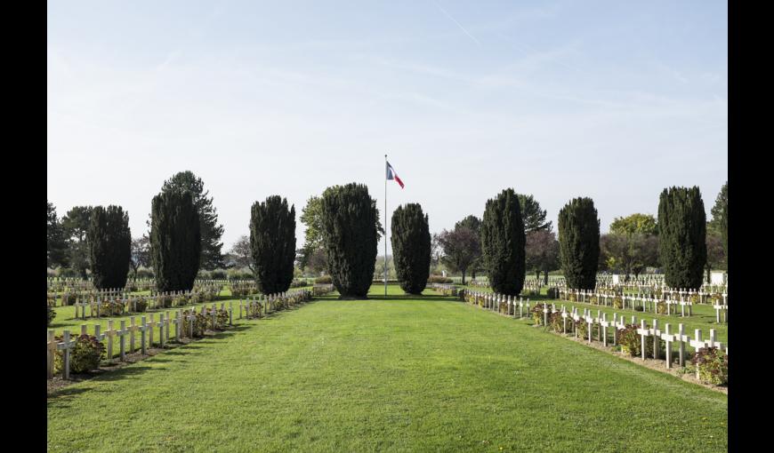 Cimetière militaire français de Soupir