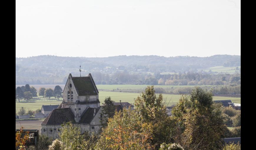 Vue sur Soupir