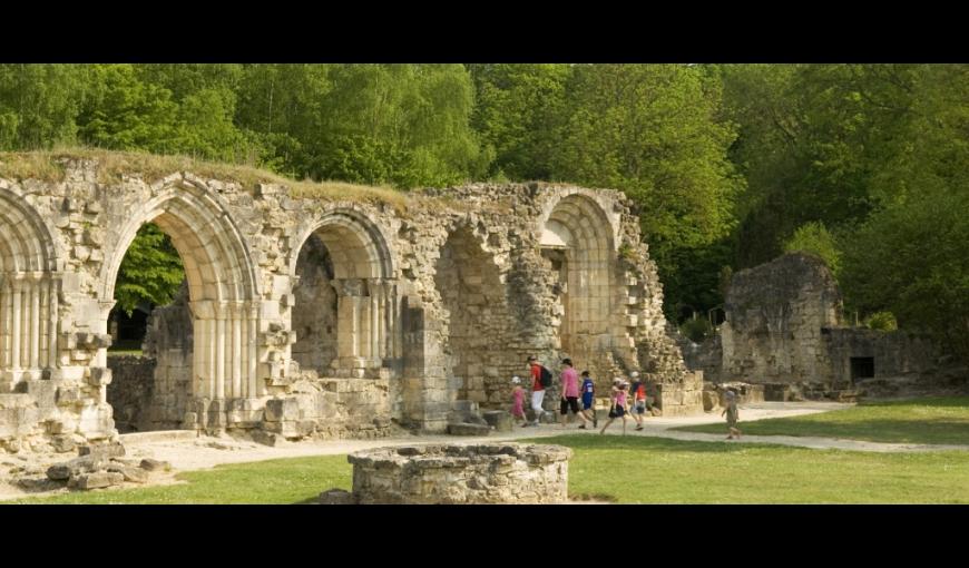 L'abbaye de Vauclair