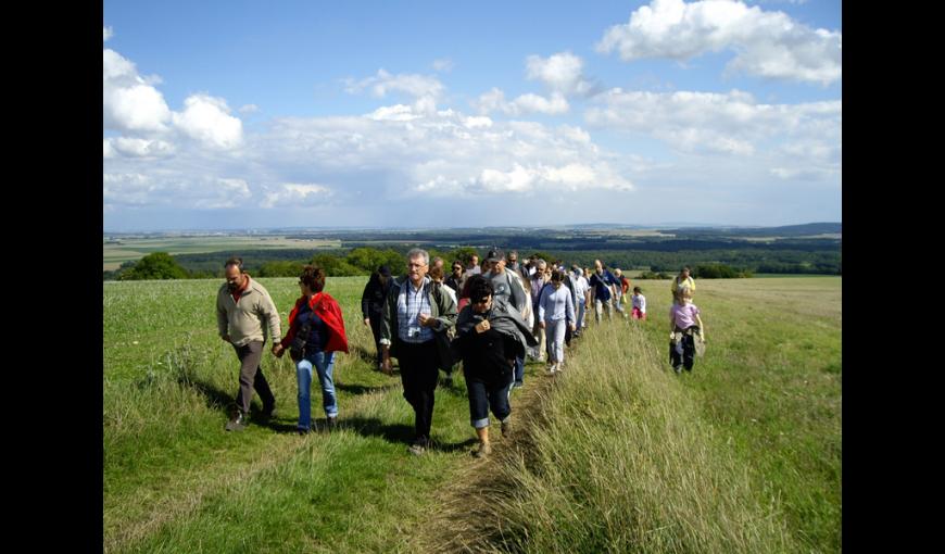 Journée du 16-avril marche CDD 2015 I < Craonne < Aisne < Picardie