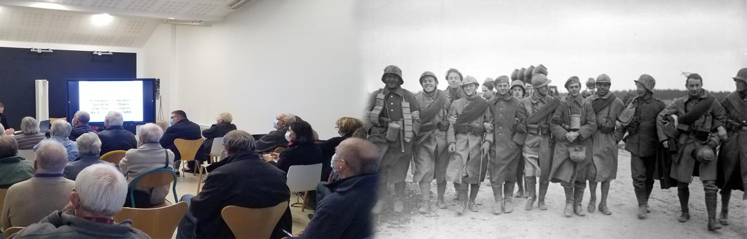 Conférence la Grande Guerre et le cinéma