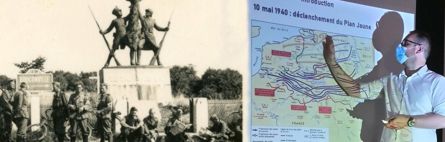 Conférence sur les combats de mai-juin 1940, par V.Dupont