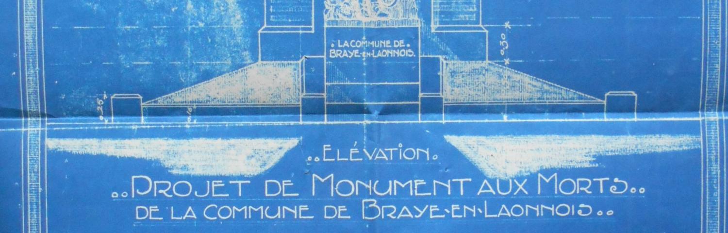 archives monuments aux morts de Braye en Laonnois