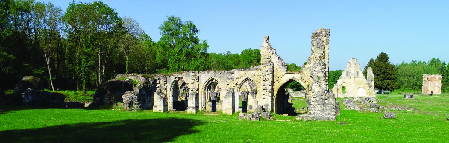 L'Abbaye de Vauclair