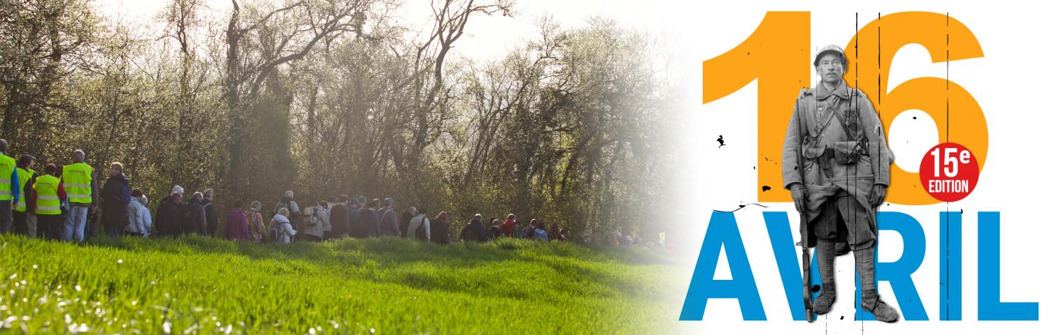 16 avril 2023, Journée de mémoire du Chemin des Dames