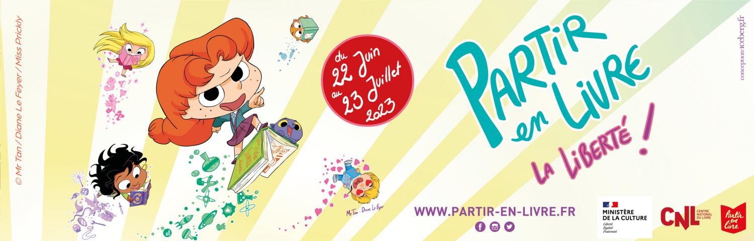 Partir en livre 2023