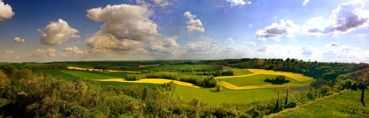 Panorama du Chemin des Dames