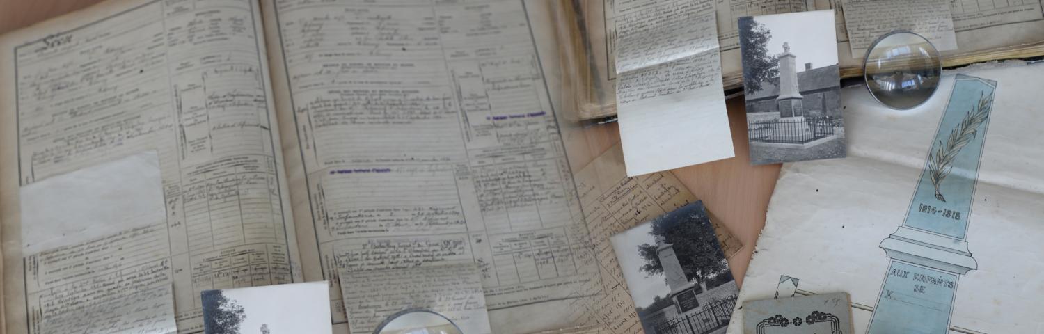 Atelier pédagogique : "Les héros de mon village"
