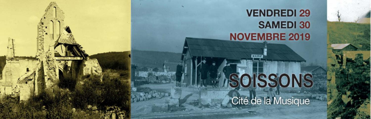 Colloque "A la conquête des ruines", 29/30 novembre 2019 à Soissons