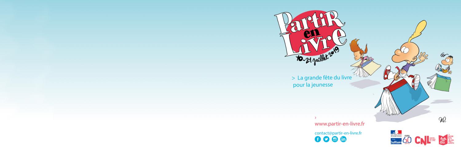 Partir en Livre, du 10 au 21 juillet 2019