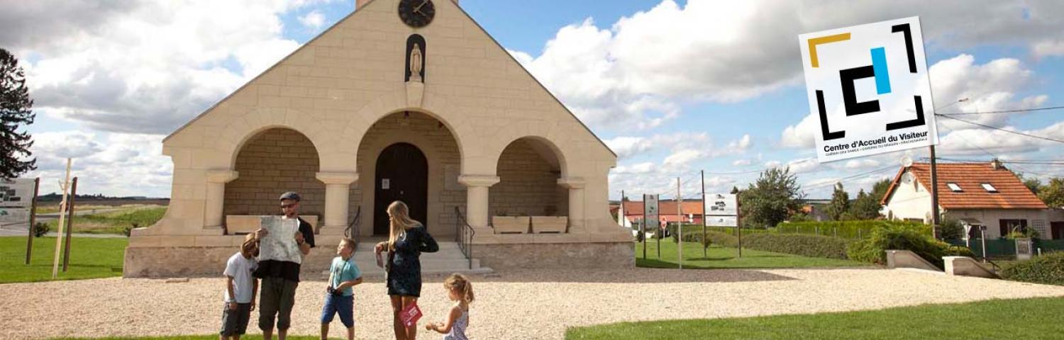 Une journée sur le Chemin des Dames, au mémorial de Cerny-an-Laonnois.