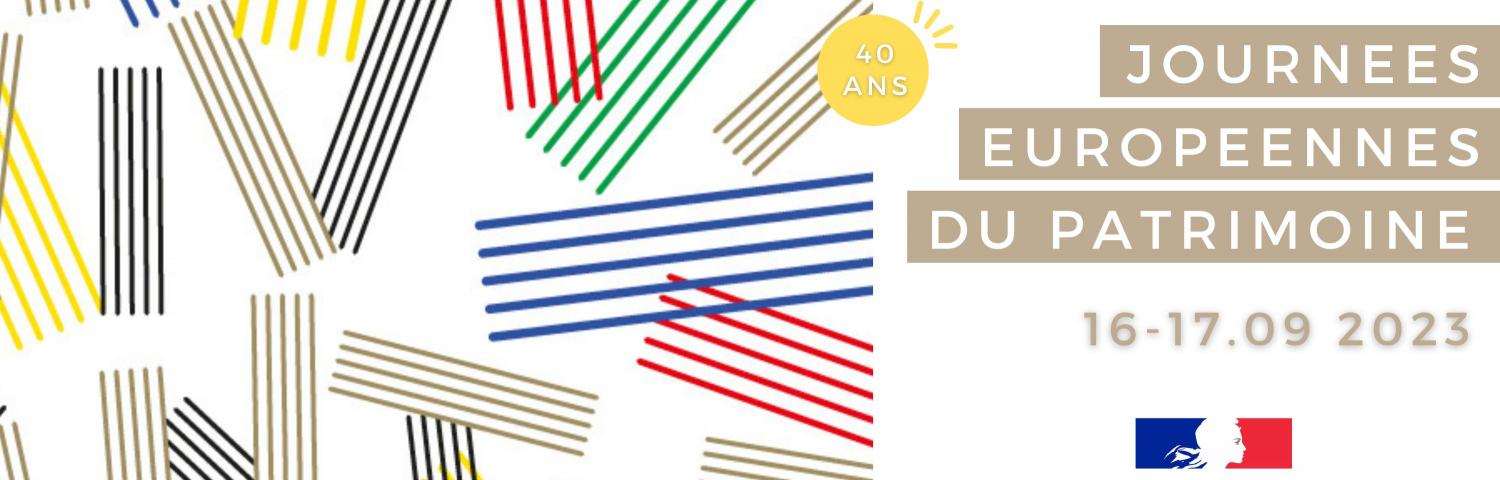 Journées Européennes du Patrimoine 2023