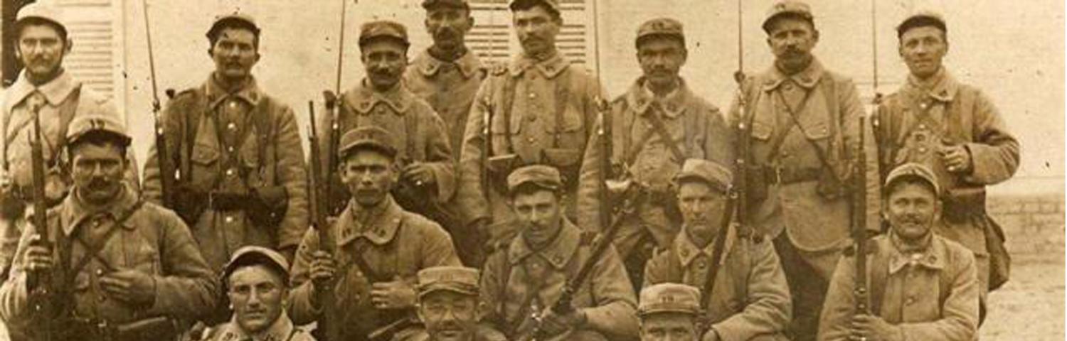 Les bretons pendant la Grande Guerre