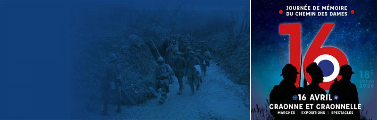 Journée de mémoire du Chemin des Dames 2026