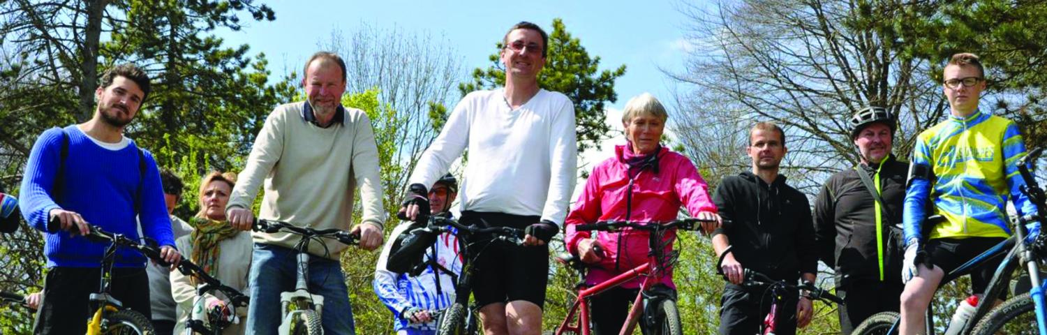 Visite vélo sur le Chemin des Dames