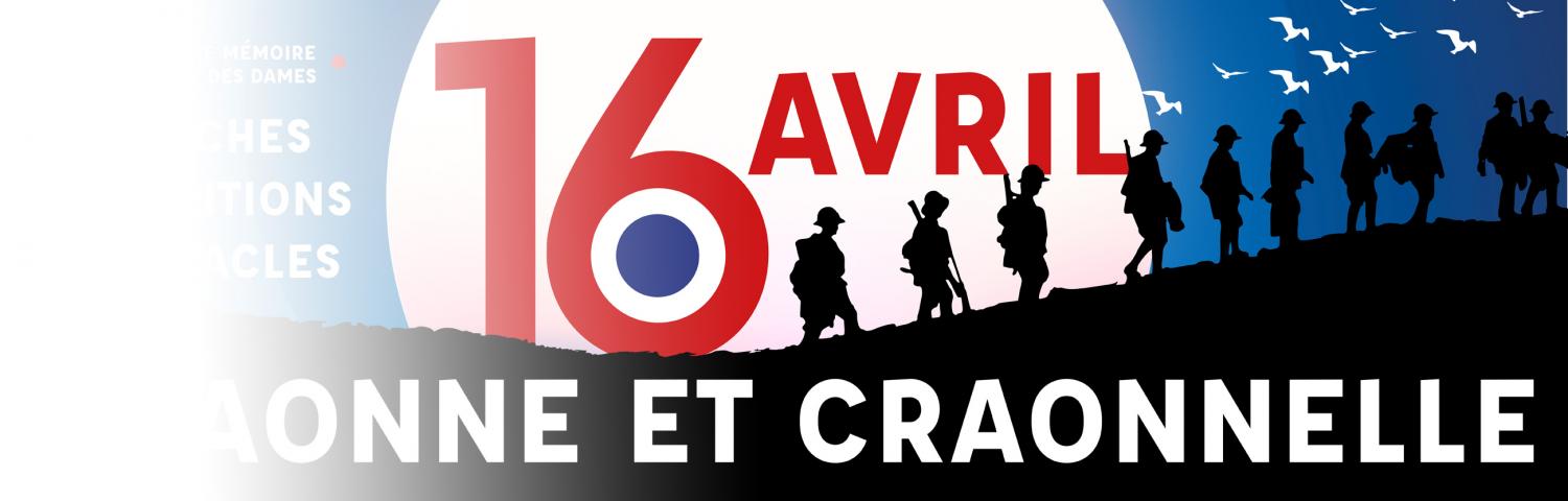 16 avril : Journée de Mémoire du Chemin des Dames