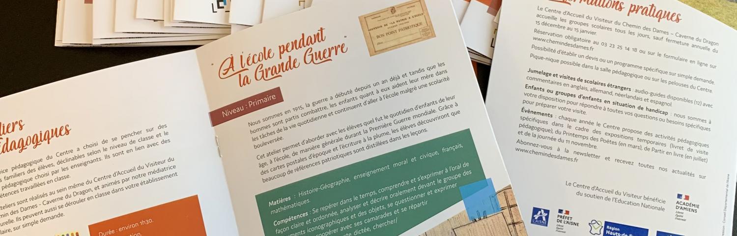 Brochure pédagogique 2021-2022