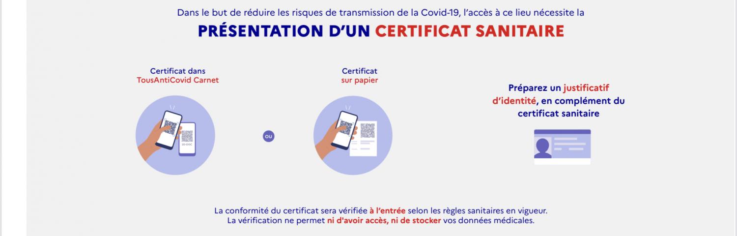 pass sanitaire