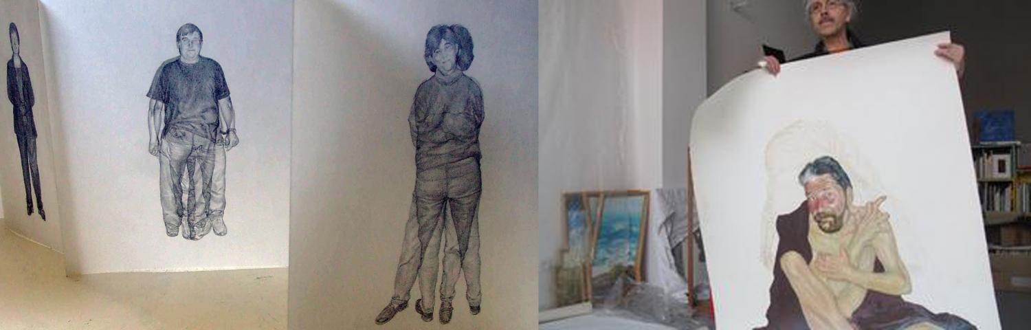 Atelier artistique par H.P Delhaye