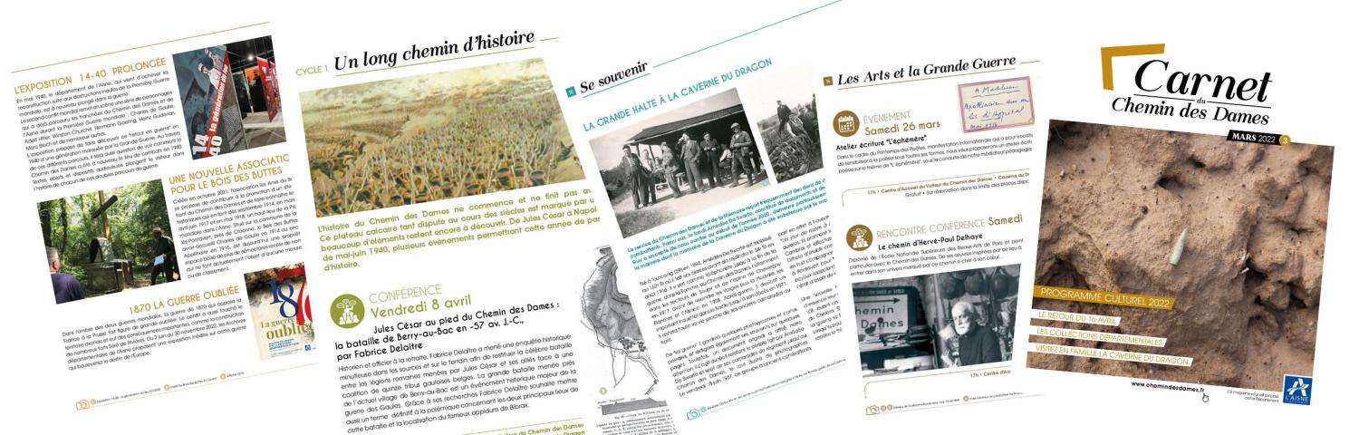 Carnet du Chemin des Dames 2022