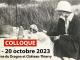 Affiche colloque 2023 Caverne du Dragon < Aisne < Picardie