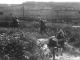 Soldats allemands Aisne 1918 < Oulches-la-Vallée-Foulon < Ais