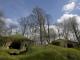 Les ruines du fort de la Malmaison