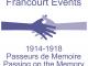 Francourt Events logo 2017 Passeurs de Mémoire < Laon < Aisne < Picardie