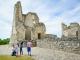 Promenade en famille dans les vestiges du chateau de Fere-en-Tardenois