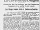 Le journal "La Dépêche" du 28 juin 1917