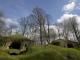 Les ruines du fort de la Malmaison (Aisne)